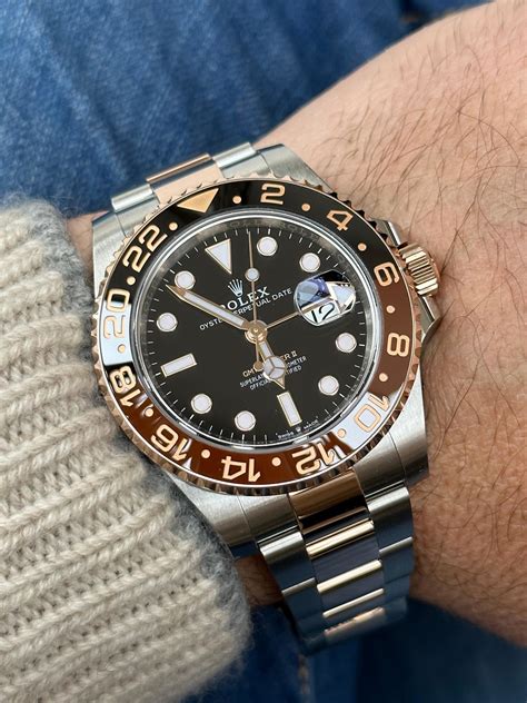 rolex gmt master 2 modellreihen|Die Geschichte der Rolex GMT.